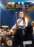 Jack Bruce. Golden Days. Live At Rockpalast