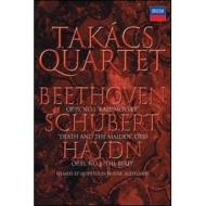 Takács Quartet. Beethoven, Schubert, Haydn