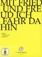 Johann Sebastian Bach  - Mit Fried Und Freud Ich Fahr Dahin