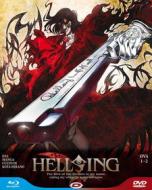 Hellsing Ultimate #01 Ova 1-2 (Blu-Ray+Dvd) (2 Blu-ray)