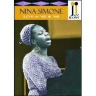 Nina Simone. Live in '65 And '68. Jazz Icons