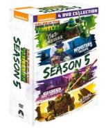 Teenage Mutant Ninja Turtles - Stagione 05 (4 Dvd)