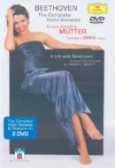 Anne-Sophie Mutter. Beethoven. The Complete Violin Sonatas (2 Dvd)