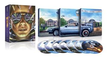 Ritorno Al Futuro Steelbook Collection (3 4K Ultra Hd+3 Blu-Ray) (Blu-ray)