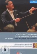 Brahms. The Complete Symphonies (Cofanetto 3 dvd)