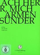 Johann Sebastian Bach  - Ach Herr, Mich Armen Suender