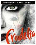 Crudelia (Ltd Steelbook) (Blu-Ray 4K Ultra Hd+Blu-Ray) (2 Blu-ray)