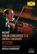 Wolfgang Amadeus Mozart. Violin Concertos 1- 6 (2 Dvd)