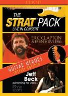 The Strat Pack. LIve in Concert. Eric Clapton. Live 1986. Jeff Beck... (3 Dvd)