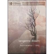 Tangerine Dream. Live in America 1992 (2 Dvd)