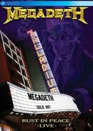 Megadeth. Rust in Peace Live