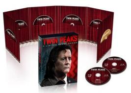 Twin Peaks (2017) (8 Blu-Ray) (Blu-ray)