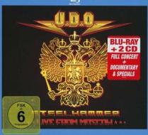 U.D.O. - Live From Moscow (Blu-Ray + 2 Cd) (3 Blu-ray)