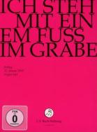 Johann Sebastian Bach  - Ich Steh Mit Einem Fuss Grabe