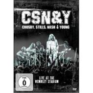Crosby, Stills, Nash & Young. Live At The Wembley Stadium