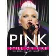 Pink. Still On Fire (2 Dvd)
