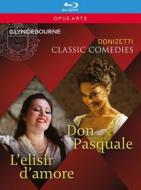 Gaetano Donizetti - Don Pasquale, L'elisir D'amore - Mazzola Enrique (2 Blu-Ray) (Blu-ray)