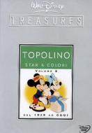 Walt Disney Treasures. Topolino star a colori. Volume due 1939 - 2004 (2 Dvd)