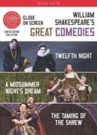 William Shakespeare - Great Comediae: The Taming Of The Shrew, Twelfth Night (3 Dvd)