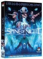 The Spine Of Night (Blu-Ray+Booklet) (Blu-ray)
