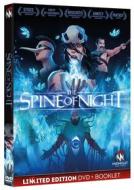 The Spine Of Night (Dvd+Booklet)
