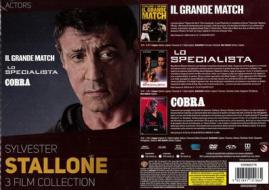 Sylvester Stallone 3 Film Collection (3 Dvd)
