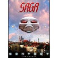 Saga. Contact. Live in Munich (2 Dvd)