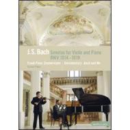 Johann Sebastian Bach. Sonatas for Violin and Piano BWV 1014-1019