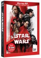 Star Wars - Gli Ultimi Jedi (Blu-Ray 3D+Blu-Ray) (Blu-ray)
