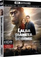 L'Alba Del Pianeta Delle Scimmie (Blu-Ray 4K Ultra HD+Blu-Ray) (Blu-ray)