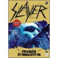 Slayer. French Connection. Live 2003