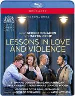 George Benjamim / Martin Crimp - Lessons In Love And Violence (Blu-ray)