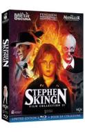 Stephen King Film Collection (3 Blu-Ray+Booklet) (Blu-ray)