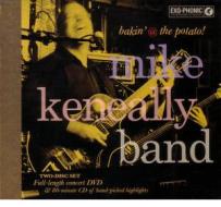 Keneally Band, Mike - Bakin  @ The Potato ! (+ (2 Dvd)