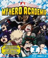 My Hero Academia - Stagione 02 Box #01 (Eps 14-26) (Ltd Edition) (3 Blu-Ray) (Blu-ray)