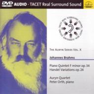 Auryn Quartett Orth Peter - The Auryn Series Vol X