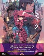 Sword Art Online Alternative Gun Gale Online #02 (Eps 07-12) (Ltd Edition) (Blu-Ray+Dvd) (2 Blu-ray)