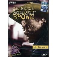 Clarence "Gatemouth" Brown. In concert. Ohne Filter