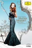 Anne-Sophie Mutter. Mozart. The Violin Concertos (2 Dvd)