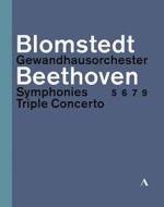 Ludwig Van Beethoven - Symphonien 5, 6, 7, 9 & Tripelkonzert (3 Blu-Ray) (Blu-ray)