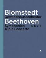 Ludwig Van Beethoven - Symphonien 5, 6, 7, 9 & Tripelkonzert (3 Dvd (3 Dvd)