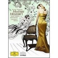 Anne-Sophie Mutter. Mozart. The Violin Sonatas (2 Dvd)