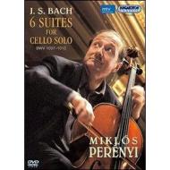 Johann Sebastian Bach. 6 Suites for Cello Solo BWV 1007-1012