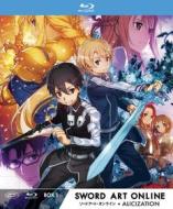 Sword Art Online III Alicization - Limited Edition Box #01 (Eps 01-12) (3 Blu-Ray) (Blu-ray)