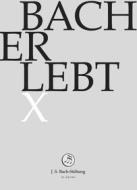 Johann Sebastian Bach  -  Erlebt X (11 Dvd)