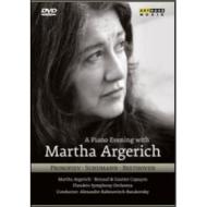 Martha Argerich. A Piano Evening With Martha Argerich