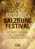 Mozart at Salzburg Festival (Cofanetto 6 dvd)