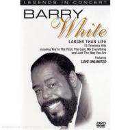 Barry White - Larger Than Life