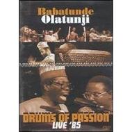 Babatunde Olatunji. Drums of Passion. Live '85