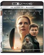 Arrival (4K Ultra Hd+Blu-Ray) (2 Dvd)